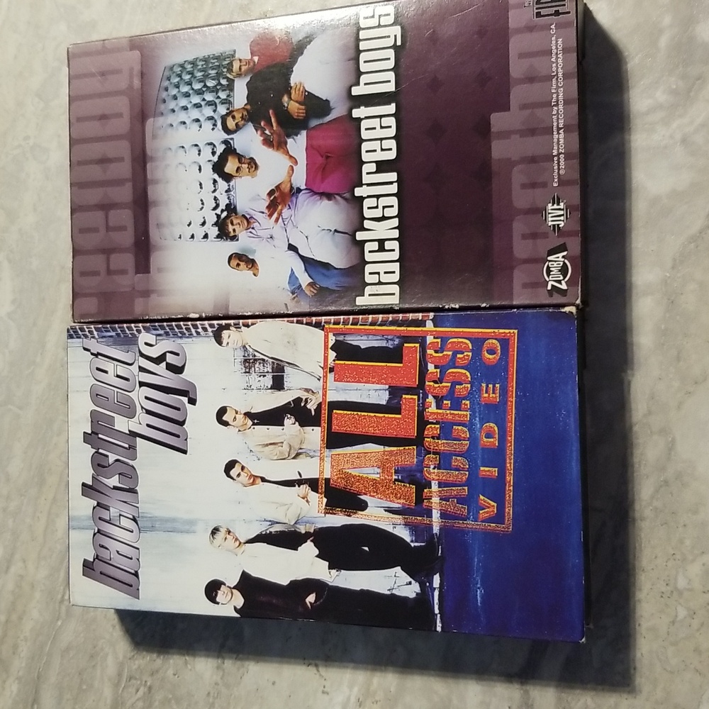 Backstreet Boys VHS
